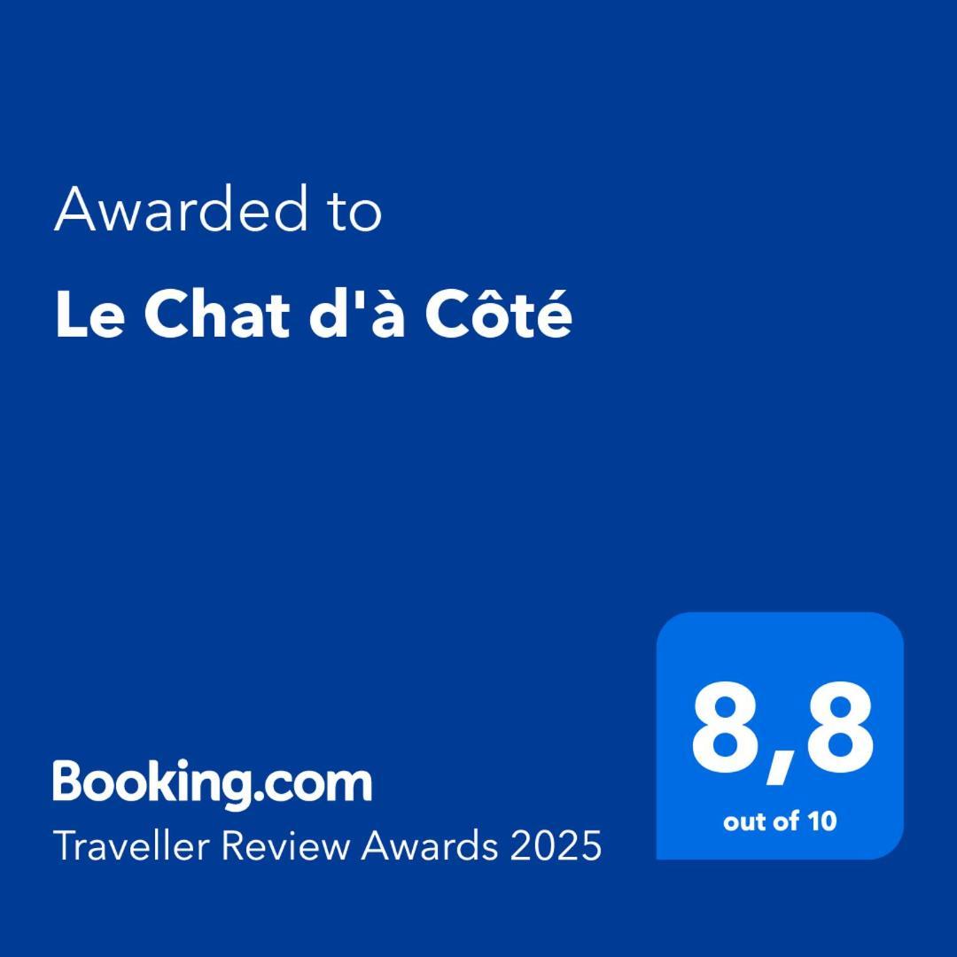Le Chat D'A Cote Bord-Saint-Georges Eksteriør bilde